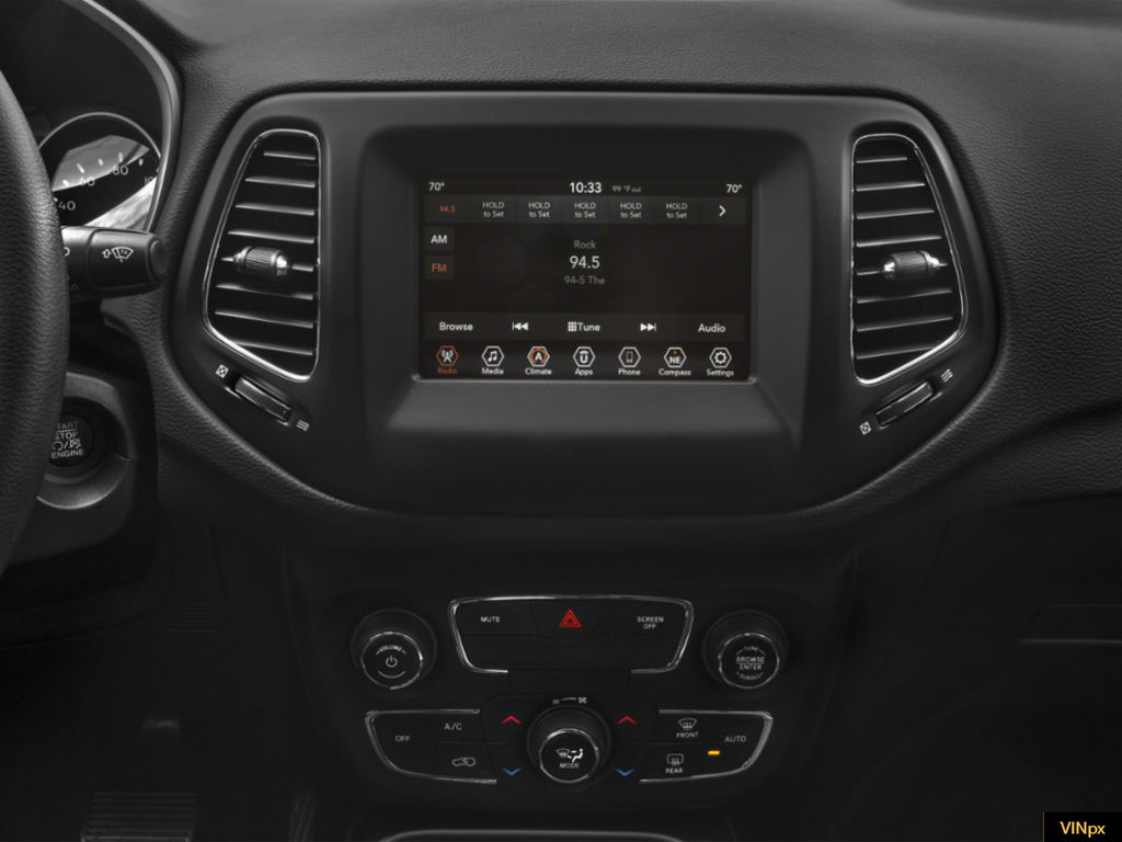 used 2020 Jeep Compass car, priced at $19,999
