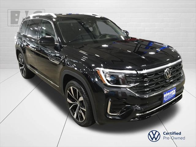 used 2024 Volkswagen Atlas car, priced at $44,898