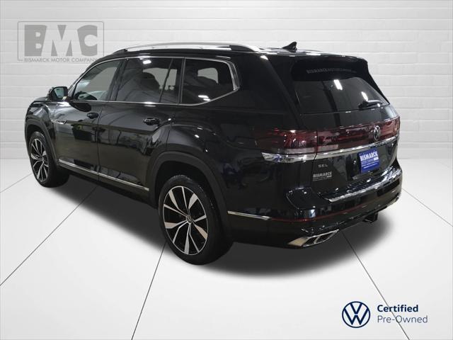 used 2024 Volkswagen Atlas car, priced at $44,898