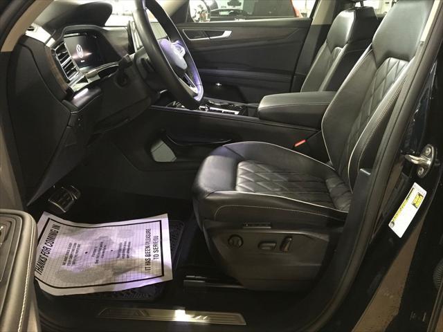 used 2024 Volkswagen Atlas car, priced at $44,898