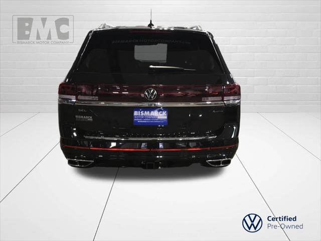 used 2024 Volkswagen Atlas car, priced at $44,898