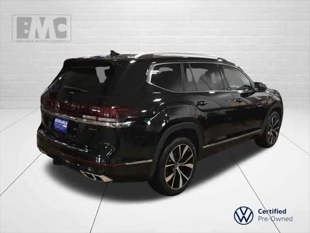 used 2024 Volkswagen Atlas car, priced at $44,898
