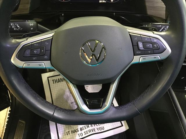used 2024 Volkswagen Atlas car, priced at $44,898