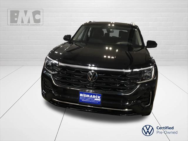 used 2024 Volkswagen Atlas car, priced at $44,898