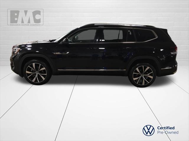 used 2024 Volkswagen Atlas car, priced at $44,898