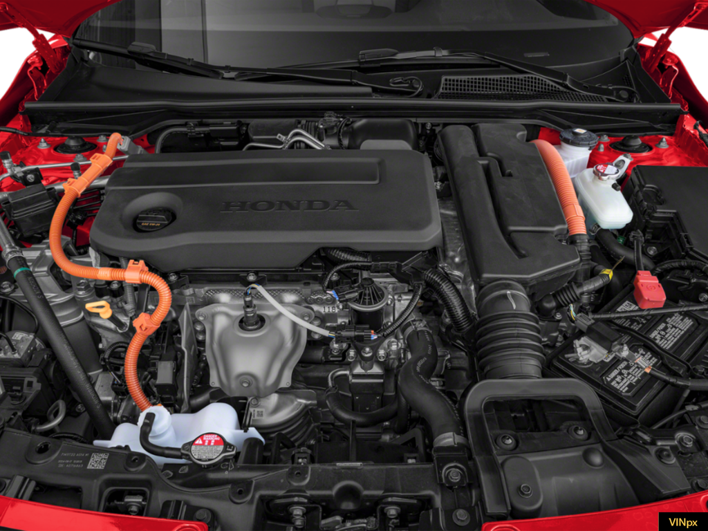 new 2025 Honda Civic Hybrid car, priced at $34,755