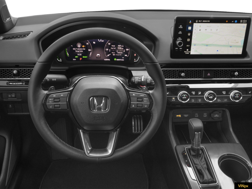 new 2025 Honda Civic Hybrid car, priced at $34,755