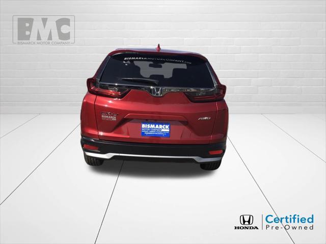 used 2022 Honda CR-V car, priced at $28,957