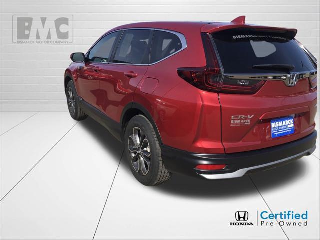 used 2022 Honda CR-V car, priced at $28,957