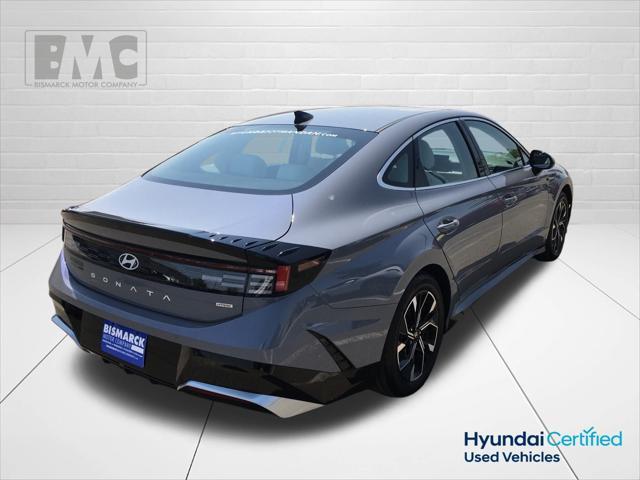 used 2024 Hyundai Sonata car, priced at $24,994