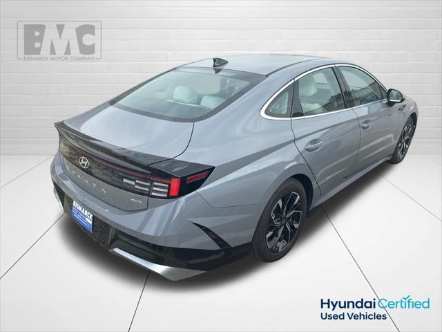 used 2024 Hyundai Sonata car, priced at $24,994