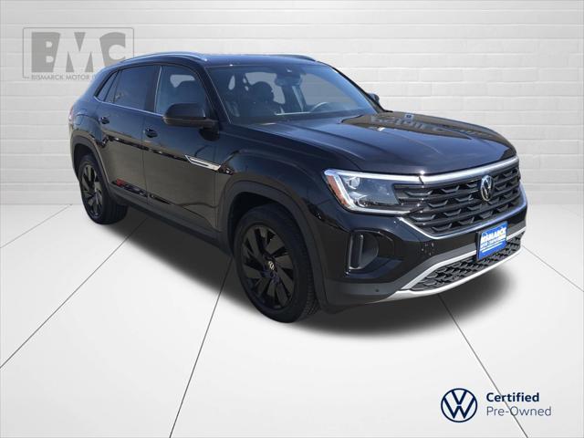 used 2024 Volkswagen Atlas Cross Sport car, priced at $37,997