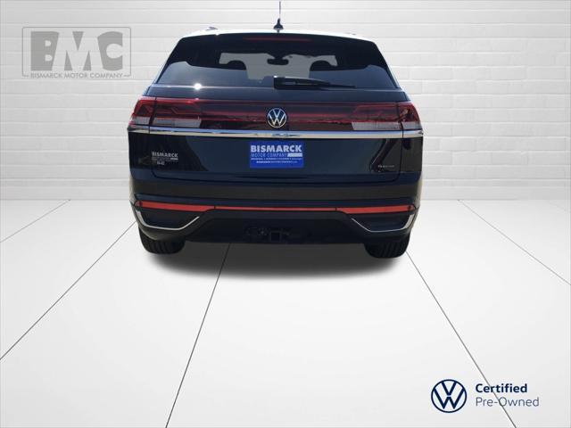 used 2024 Volkswagen Atlas Cross Sport car, priced at $37,997