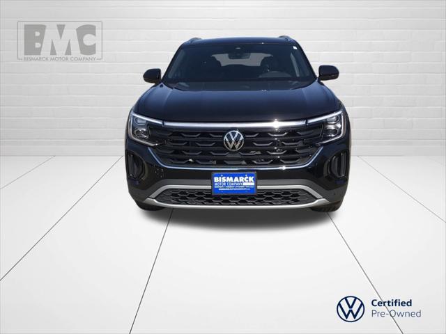 used 2024 Volkswagen Atlas Cross Sport car, priced at $37,997