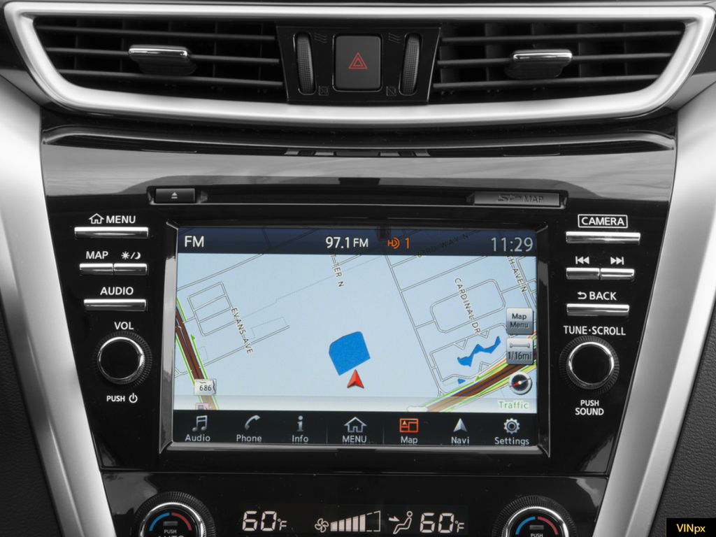 used 2017 Nissan Murano car, priced at $15,900
