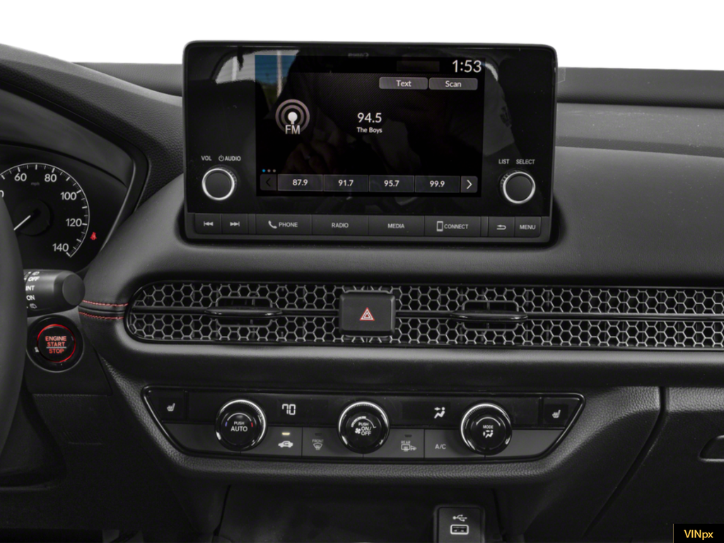 new 2025 Honda HR-V car, priced at $30,032