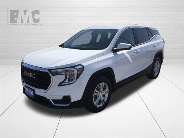 used 2024 GMC Terrain car, priced at $27,888
