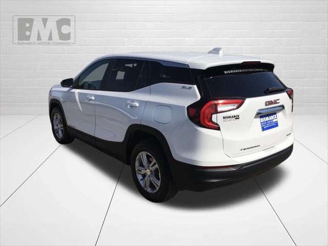 used 2024 GMC Terrain car, priced at $27,888
