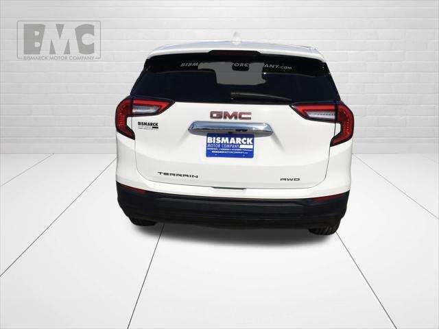 used 2024 GMC Terrain car, priced at $27,888