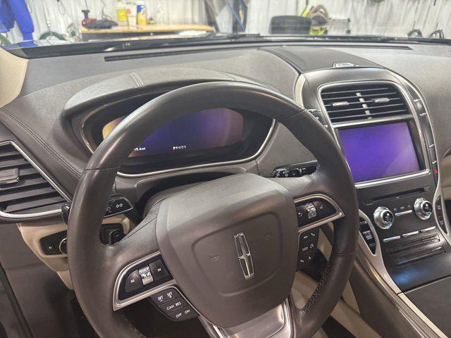 used 2019 Lincoln Nautilus car, priced at $19,990