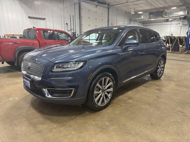 used 2019 Lincoln Nautilus car, priced at $19,990