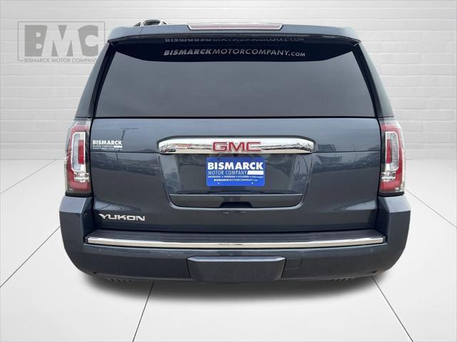 used 2019 GMC Yukon car, priced at $31,900