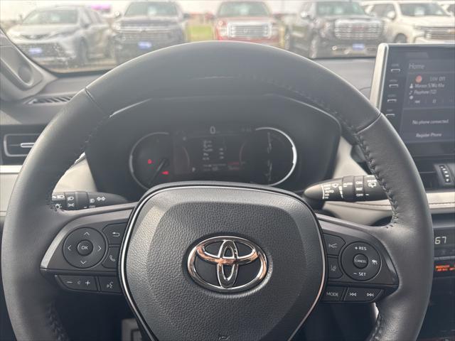 used 2022 Toyota RAV4 car, priced at $35,980