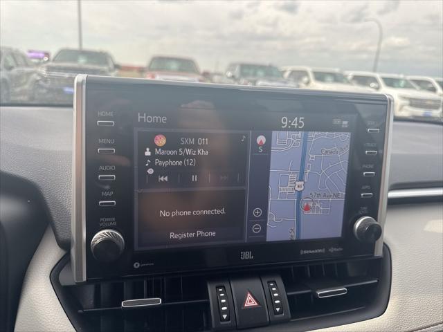 used 2022 Toyota RAV4 car, priced at $35,980