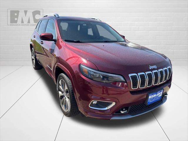 used 2019 Jeep Cherokee car, priced at $18,900
