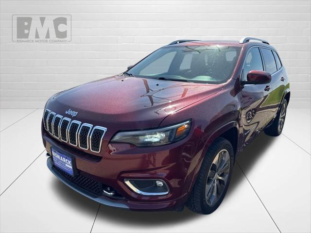 used 2019 Jeep Cherokee car, priced at $18,900