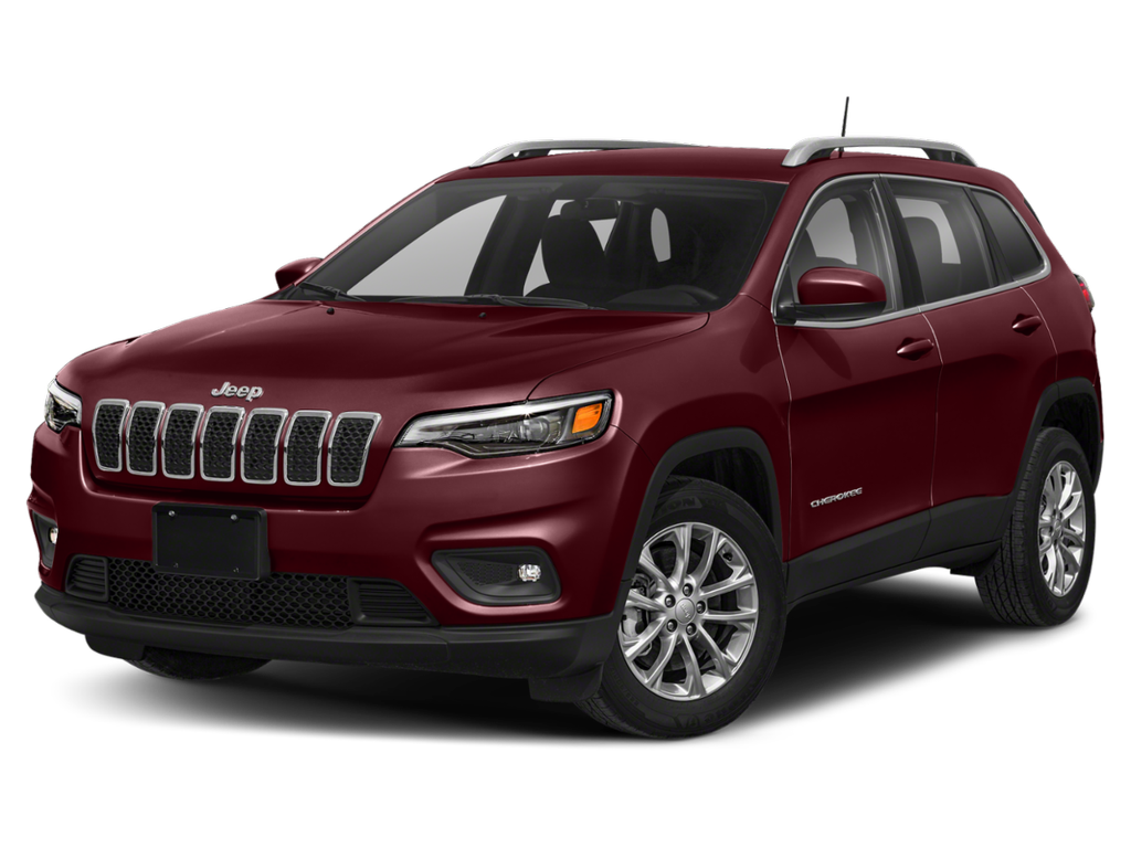 used 2019 Jeep Cherokee car, priced at $18,900