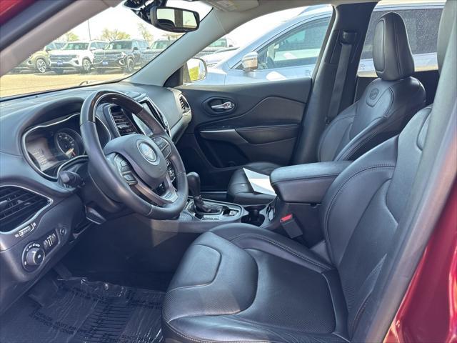 used 2019 Jeep Cherokee car, priced at $18,900