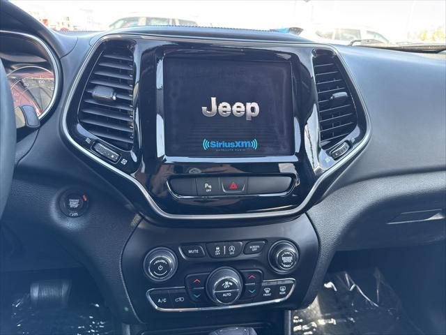 used 2019 Jeep Cherokee car, priced at $18,900
