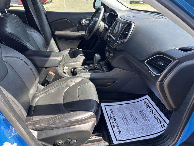 used 2019 Jeep Cherokee car, priced at $22,888