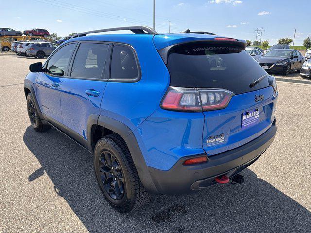 used 2019 Jeep Cherokee car, priced at $22,888