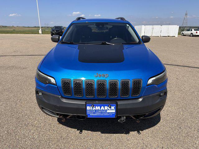 used 2019 Jeep Cherokee car, priced at $22,888