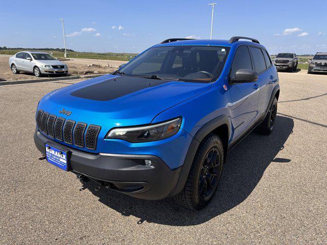 used 2019 Jeep Cherokee car, priced at $22,888