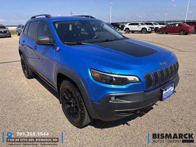 used 2019 Jeep Cherokee car, priced at $22,888