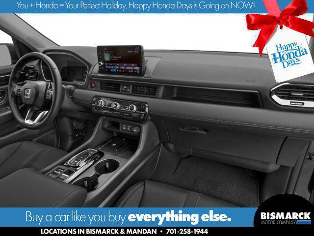 new 2025 Honda Pilot car, priced at $48,180