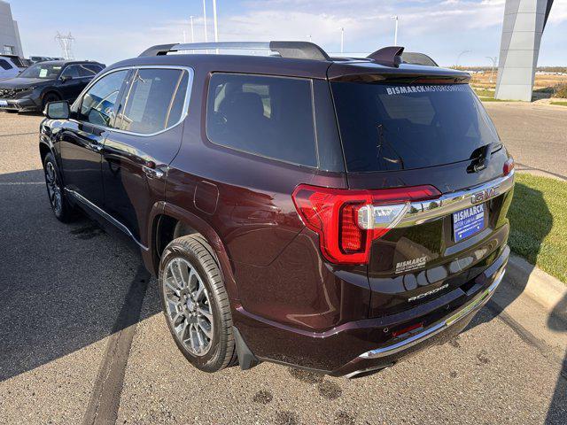 used 2020 GMC Acadia car, priced at $22,555