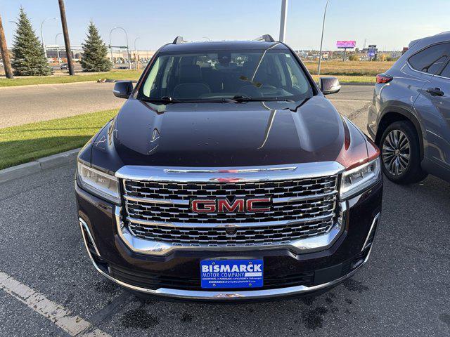 used 2020 GMC Acadia car, priced at $22,555