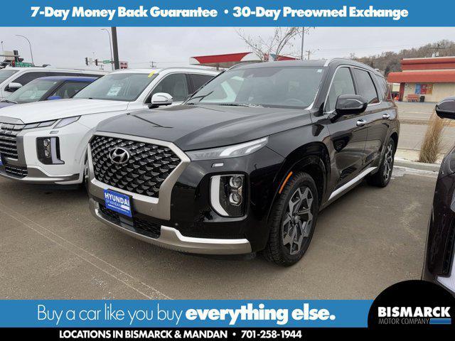 used 2022 Hyundai Palisade car, priced at $38,980