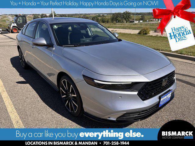 new 2024 Honda Accord Hybrid car, priced at $39,985