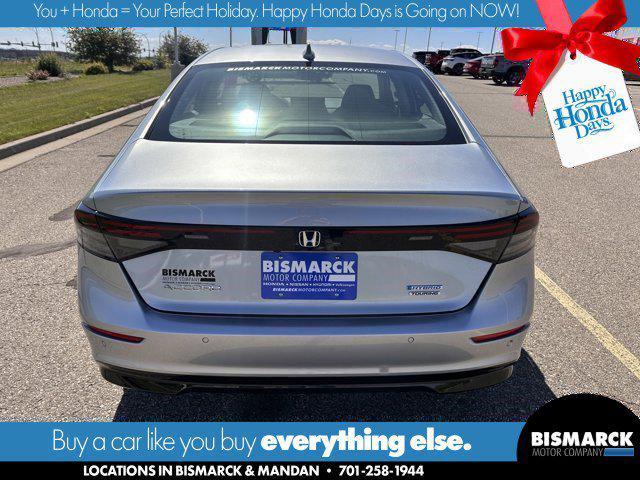 new 2024 Honda Accord Hybrid car, priced at $39,985