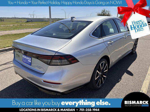 new 2024 Honda Accord Hybrid car, priced at $39,985