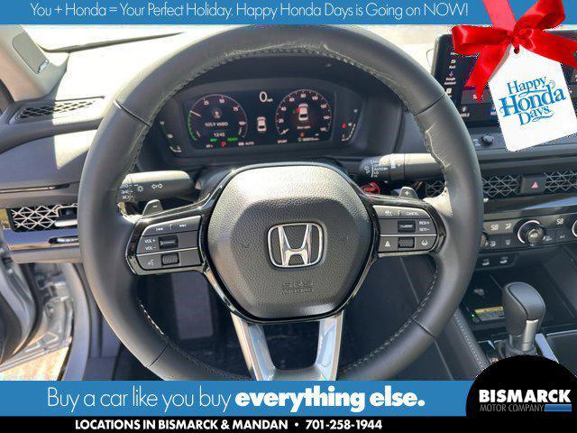 new 2024 Honda Accord Hybrid car, priced at $39,985