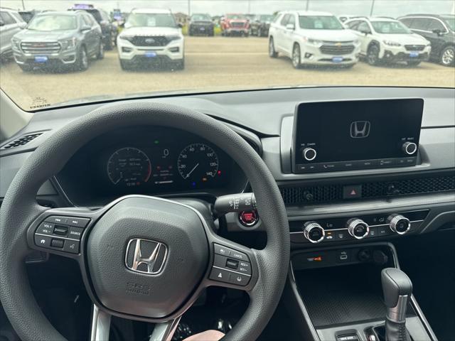new 2025 Honda CR-V car, priced at $32,168