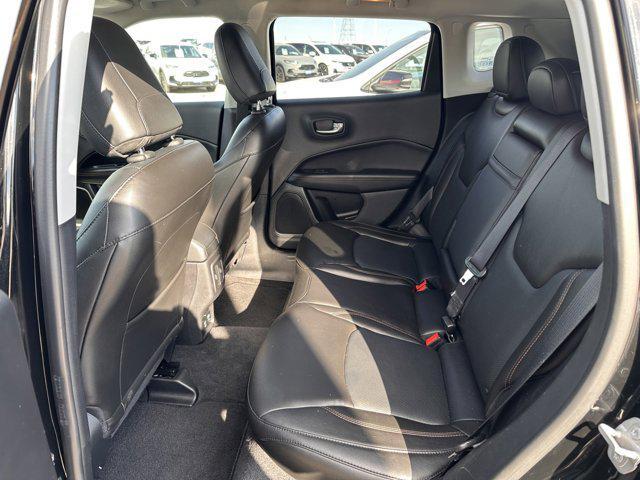 used 2018 Jeep Compass car, priced at $16,977