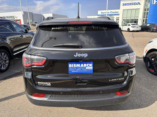 used 2018 Jeep Compass car, priced at $16,977