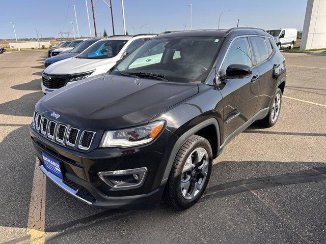 used 2018 Jeep Compass car, priced at $16,977